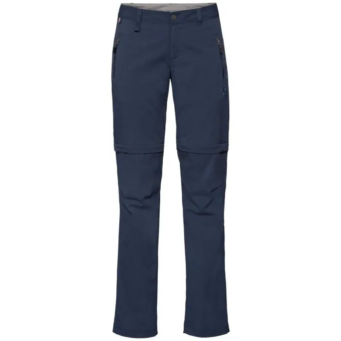Odlo Pants and Tights The Wedgemount Zip Off Pants Diving Navy 8211 Women