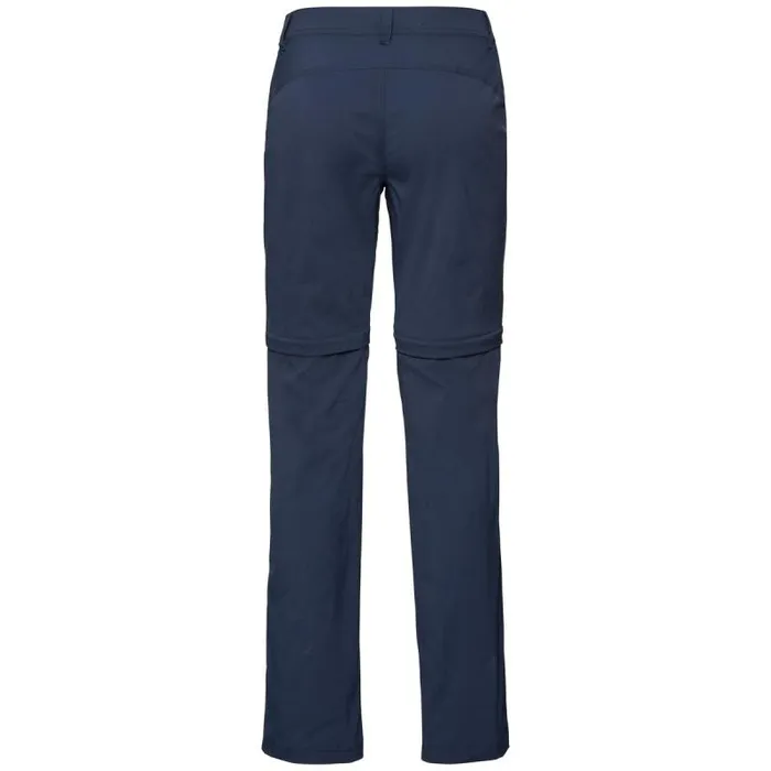 Odlo Pants and Tights The Wedgemount Zip Off Pants Diving Navy 8211 Women
