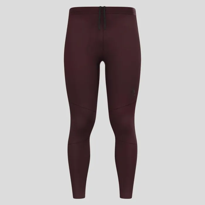 Odlo Pants and Tights The Zeroweight Warm Running Tights 20 Fudge 8211 Men