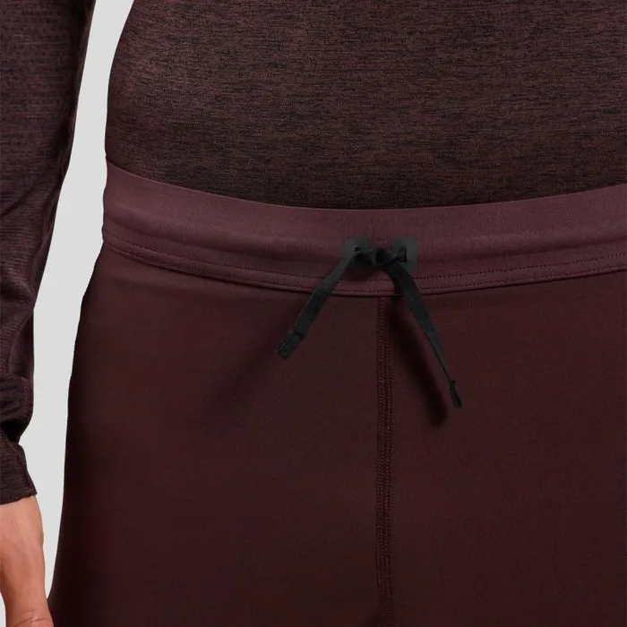 Odlo Pants and Tights The Zeroweight Warm Running Tights 20 Fudge 8211 Men