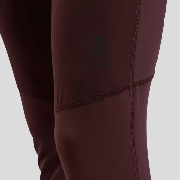 Odlo Pants and Tights The Zeroweight Warm Running Tights 20 Fudge 8211 Men
