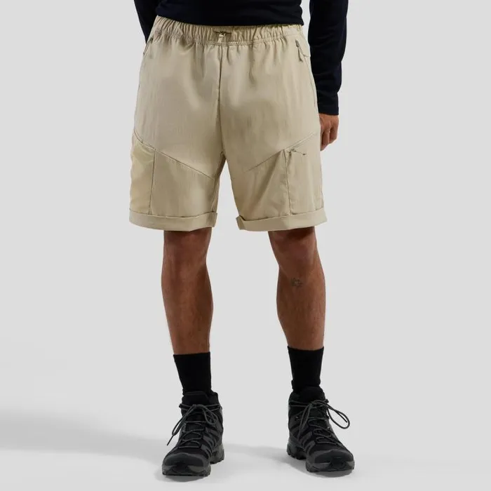 Odlo Shorts The Hyper Contrast Gravel Cargo Baggies Agate Gray 8211 Men