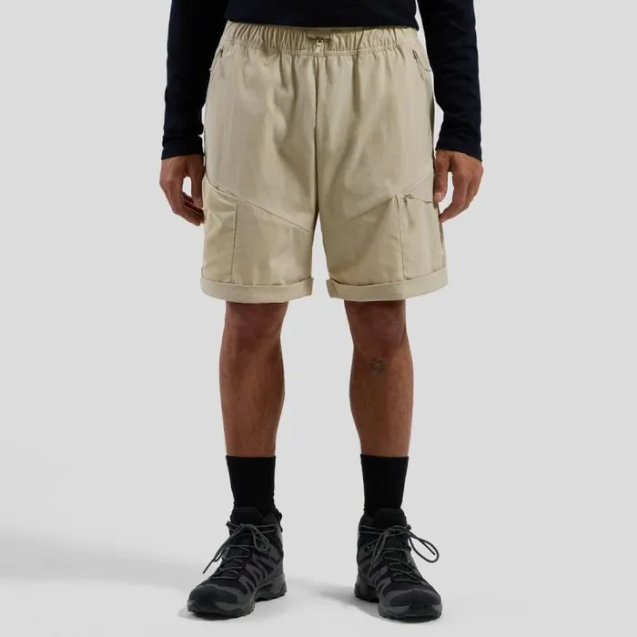 Odlo Shorts The Hyper Contrast Gravel Cargo Baggies Agate Gray 8211 Men