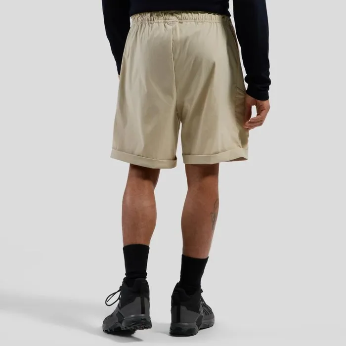 Odlo Shorts The Hyper Contrast Gravel Cargo Baggies Agate Gray 8211 Men