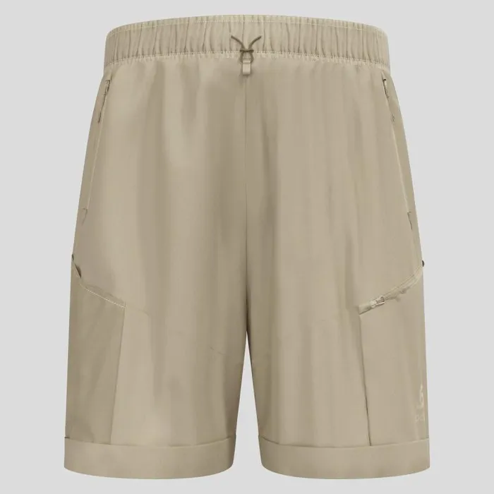 Odlo Shorts The Hyper Contrast Gravel Cargo Baggies Agate Gray 8211 Men