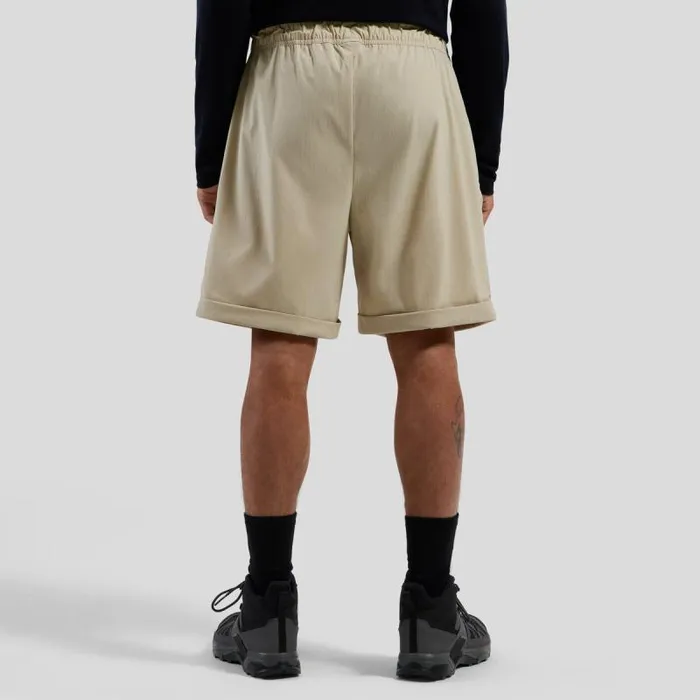 Odlo Shorts The Hyper Contrast Gravel Cargo Baggies Agate Gray 8211 Men