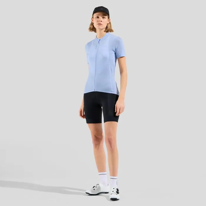 Odlo Shorts The Zeroweight Cargo Bib Cycling Shorts Black 8211 Women