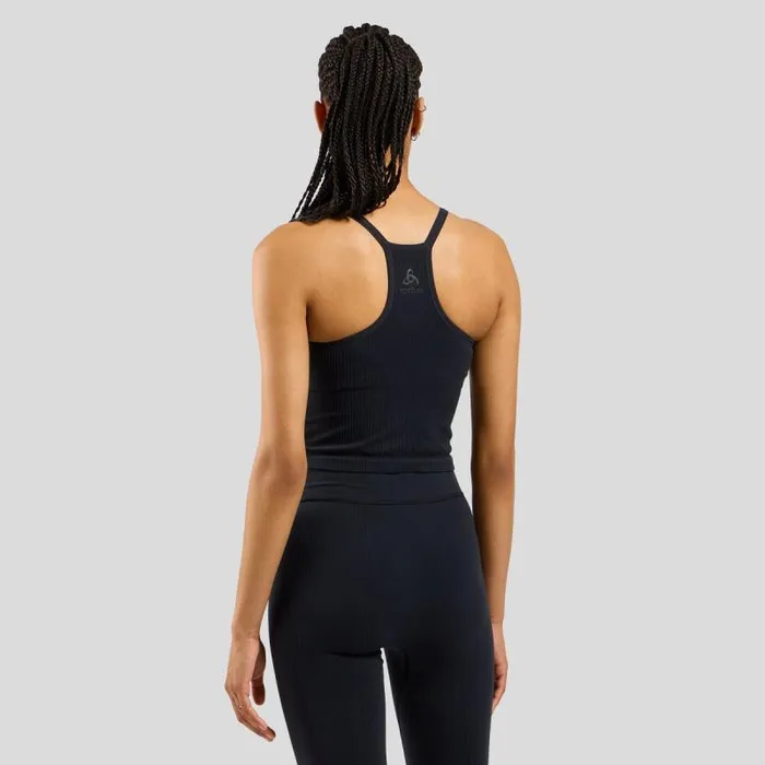 Odlo Tshirts and Polos The Active 365 2In1 Training Tank Black 8211 Women