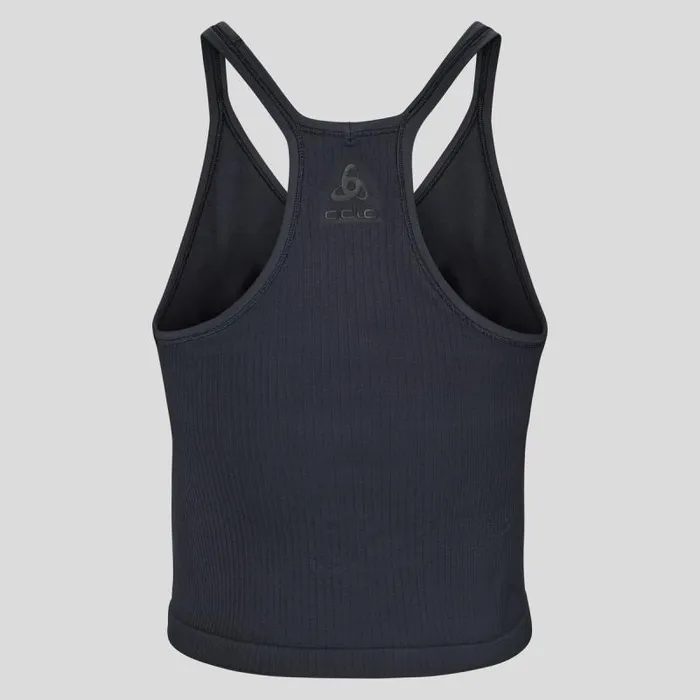 Odlo Tshirts and Polos The Active 365 2In1 Training Tank Black 8211 Women
