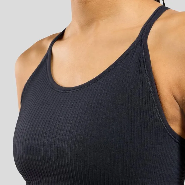 Odlo Tshirts and Polos The Active 365 2In1 Training Tank Black 8211 Women