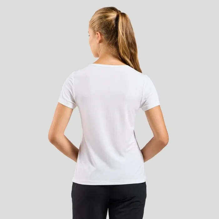 Odlo Tshirts and Polos The FDry Ridgeline TShirt White 8211 Women