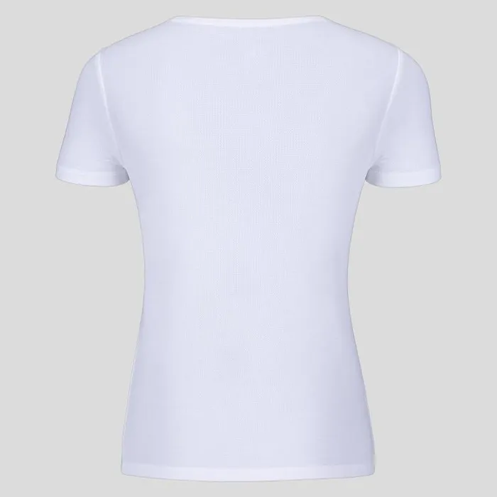 Odlo Tshirts and Polos The FDry Ridgeline TShirt White 8211 Women