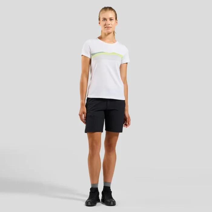 Odlo Tshirts and Polos The FDry Ridgeline TShirt White 8211 Women