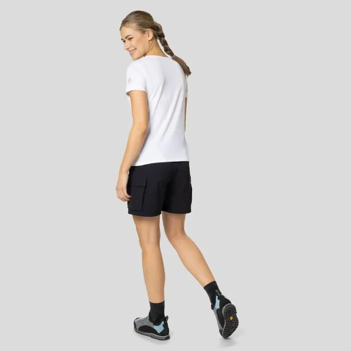 Odlo Tshirts and Polos The FDry Ridgeline TShirt White 8211 Women