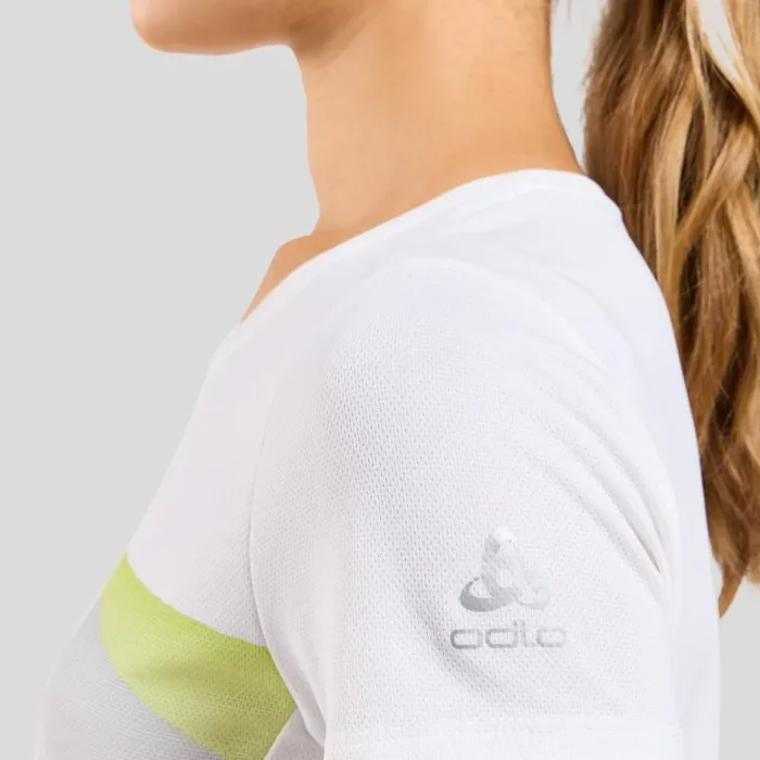 Odlo Tshirts and Polos The FDry Ridgeline TShirt White 8211 Women