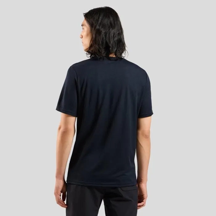 Odlo Tshirts and Polos The FDry TShirt Dark Sapphire 8211 Men