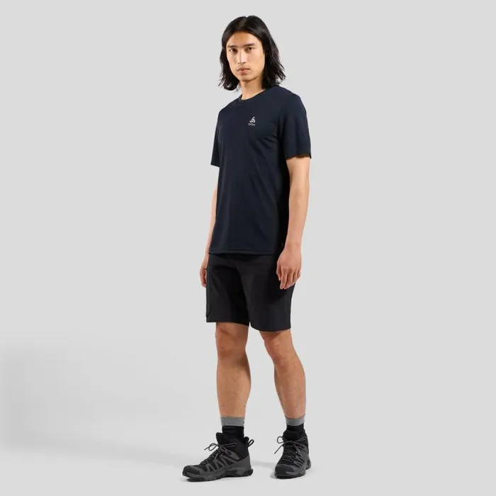 Odlo Tshirts and Polos The FDry TShirt Dark Sapphire 8211 Men