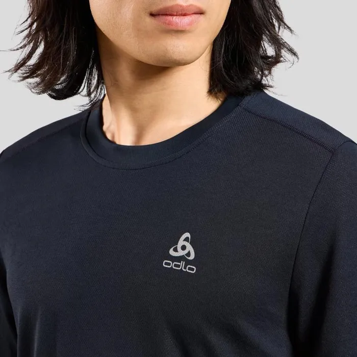 Odlo Tshirts and Polos The FDry TShirt Dark Sapphire 8211 Men