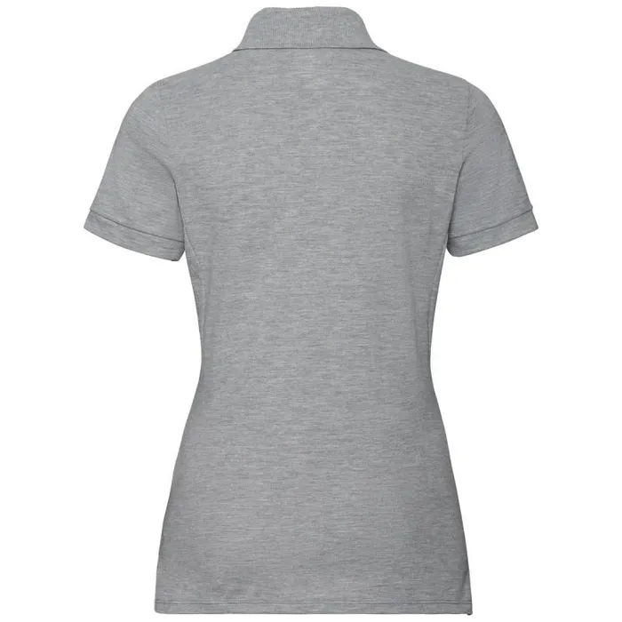 Odlo Tshirts and Polos The New Trim Polo Shirt Grey Melange 8211 Women