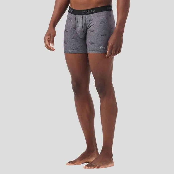 Odlo Underwear The 2 Pack Active Everyday Boxers Odlo Graphite Grey Odlo Aop Ss20 8211 Black 8211 Men Odlo Underwear The 2 Pack Active Everyday Boxers Odlo Graphite Grey Odlo Aop Ss20 8211 Black 8211 Men