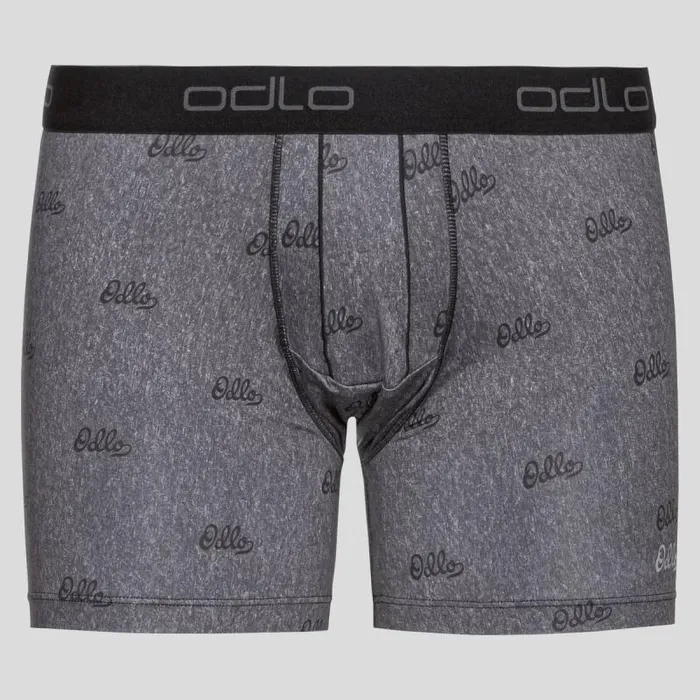Odlo Underwear The 2 Pack Active Everyday Boxers Odlo Graphite Grey Odlo Aop Ss20 8211 Black 8211 Men