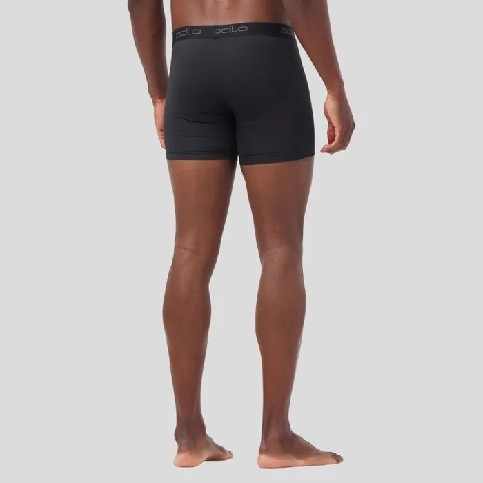 Odlo Underwear The 2 Pack Active Everyday Boxers Odlo Graphite Grey Odlo Aop Ss20 8211 Black 8211 Men