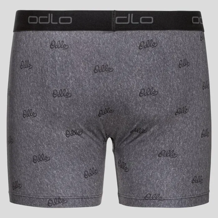 Odlo Underwear The 2 Pack Active Everyday Boxers Odlo Graphite Grey Odlo Aop Ss20 8211 Black 8211 Men