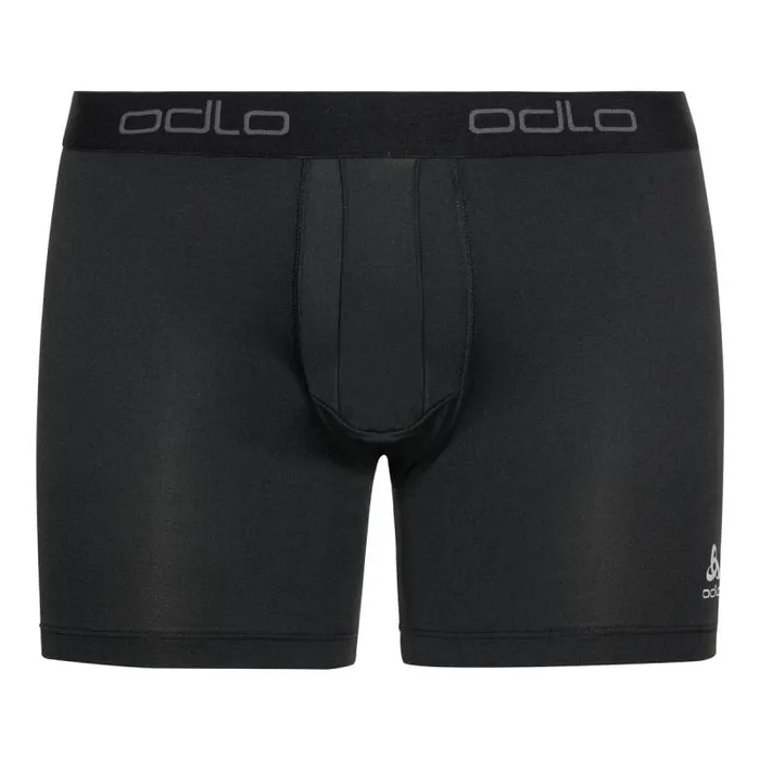 Odlo Underwear The 2 Pack Active Everyday Boxers Odlo Graphite Grey Odlo Aop Ss20 8211 Black 8211 Men