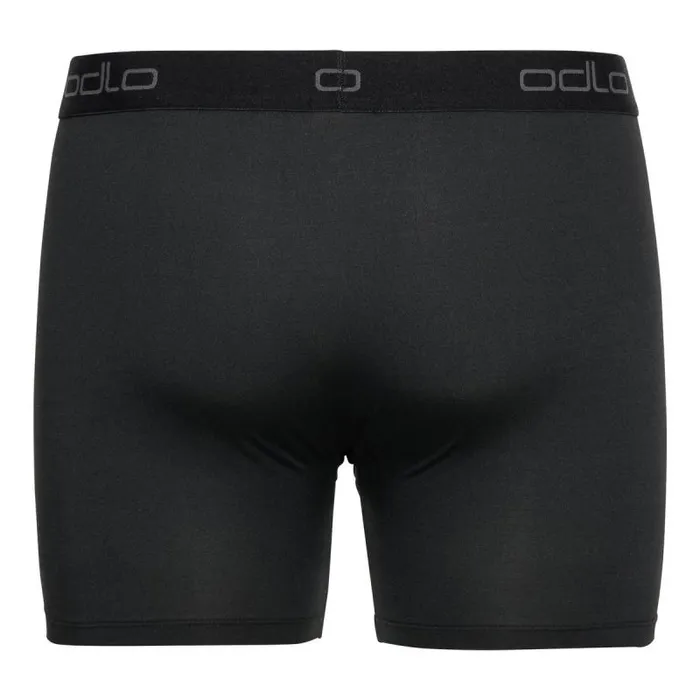 Odlo Underwear The 2 Pack Active Everyday Boxers Odlo Graphite Grey Odlo Aop Ss20 8211 Black 8211 Men