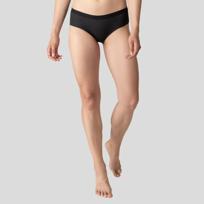 Odlo Underwear The Active FDry Light Panty 8211 2 Pack Black 8211 Women