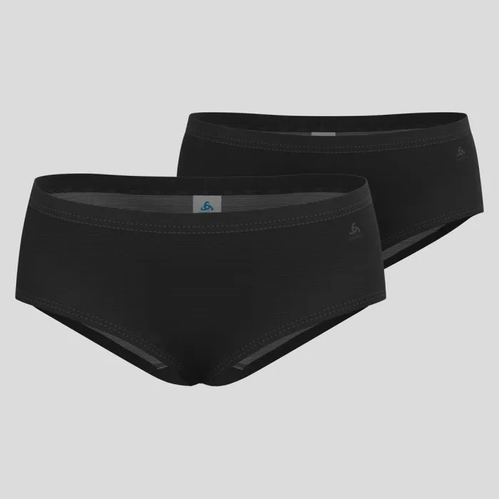 Odlo Underwear The Active FDry Light Panty 8211 2 Pack Black 8211 Women