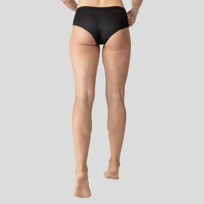 Odlo Underwear The Active FDry Light Panty 8211 2 Pack Black 8211 Women