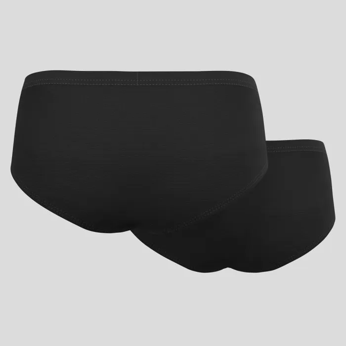 Odlo Underwear The Active FDry Light Panty 8211 2 Pack Black 8211 Women