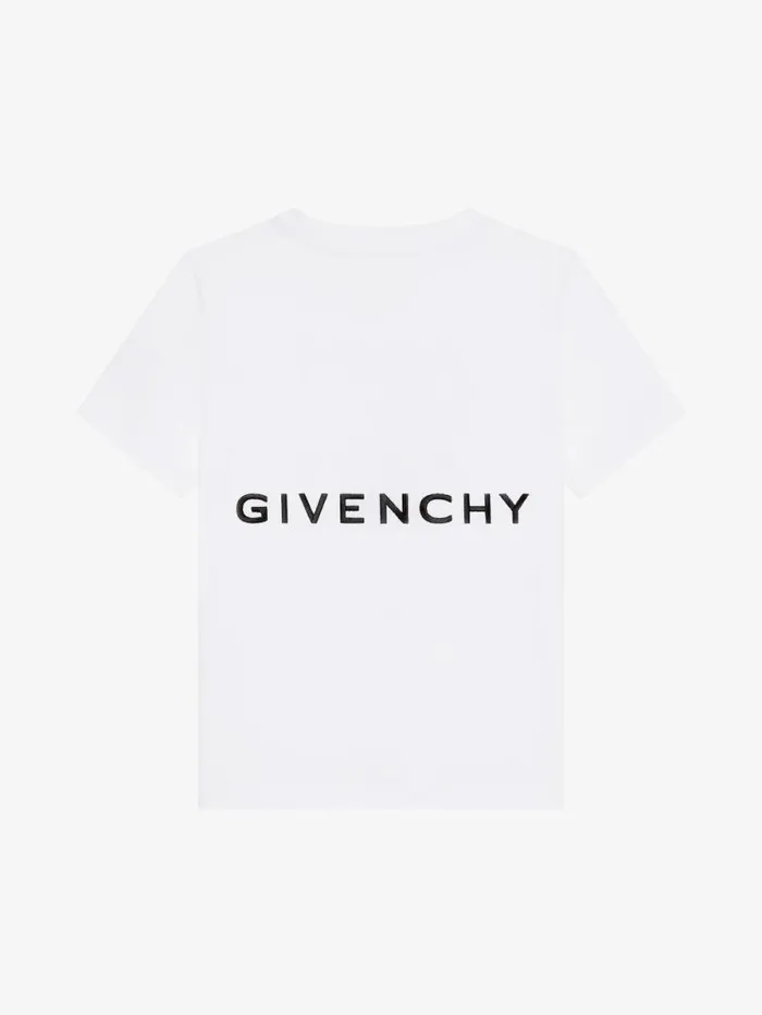 Olaf TShirt In Cotton White Kids Givenchy