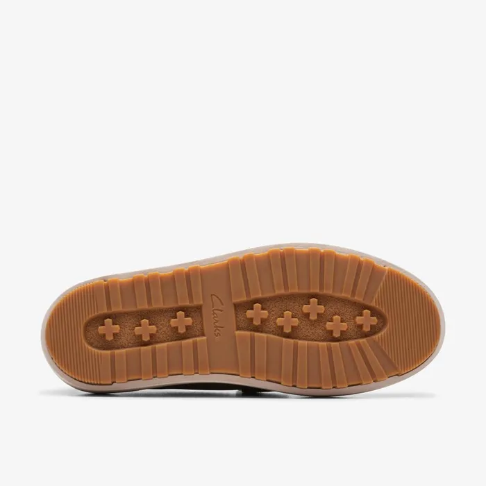Orianna W Loafer Stone Nubuck Women Clarks Platforms