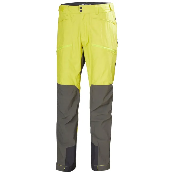 Outdoor and Hiking Pants Men Helly Hansen VERGLAS TUR PANT 426 Warm Olive