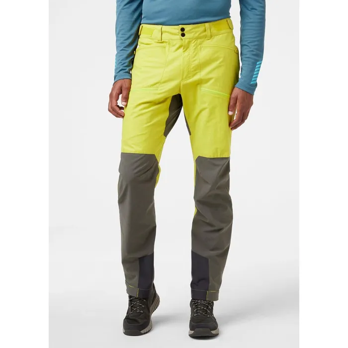 Outdoor and Hiking Pants Men Helly Hansen VERGLAS TUR PANT 426 Warm Olive