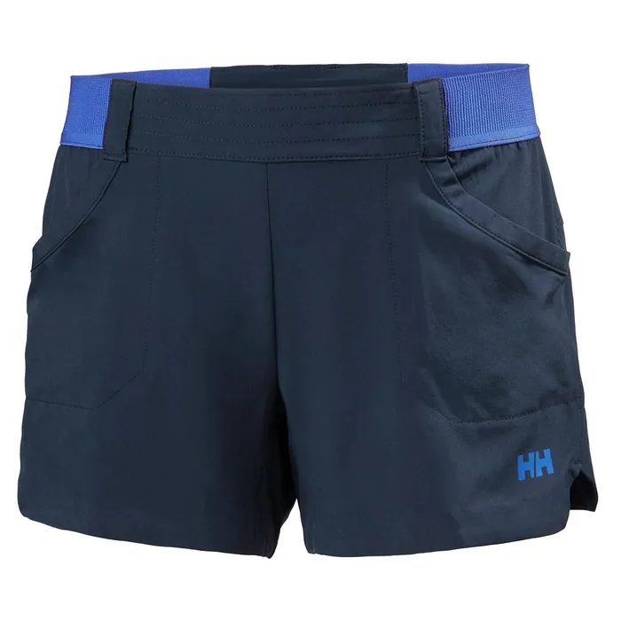 Outdoor and Hiking Shorts Women Helly Hansen W RASK SHORTS 597 Navy