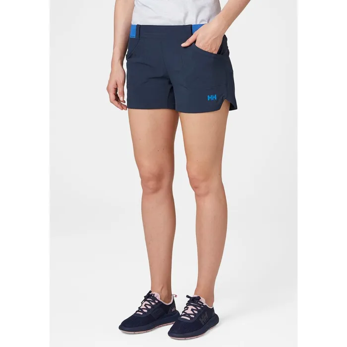 Outdoor and Hiking Shorts Women Helly Hansen W RASK SHORTS 597 Navy