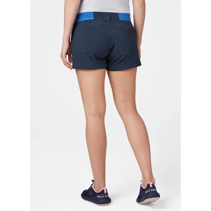 Outdoor and Hiking Shorts Women Helly Hansen W RASK SHORTS 597 Navy