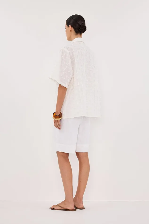 PALOMA WHITE COTTON SHIRT Women DISSH Shirts