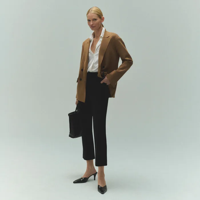 Pants M M LaFleur Women The Kick Flare Foster Pant 8211 Eco PowerStretch Black