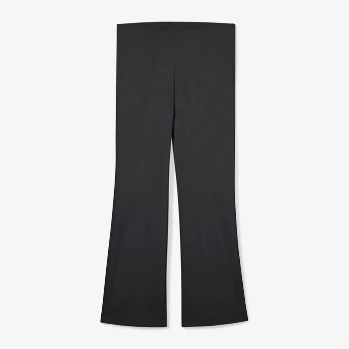 Pants M M LaFleur Women The Kick Flare Foster Pant 8211 Eco PowerStretch Black