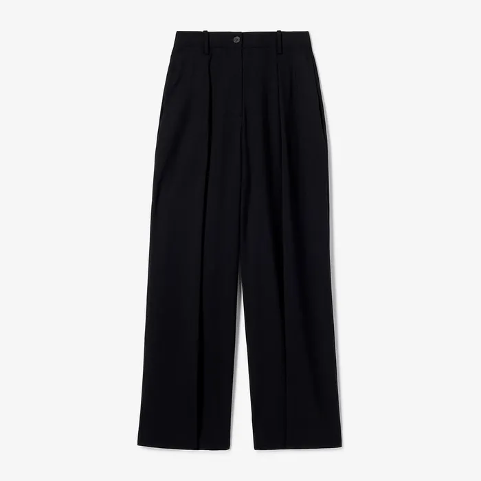 Pants M M LaFleur Women The Zuri Pant 8211 Washable Wool Twill Black