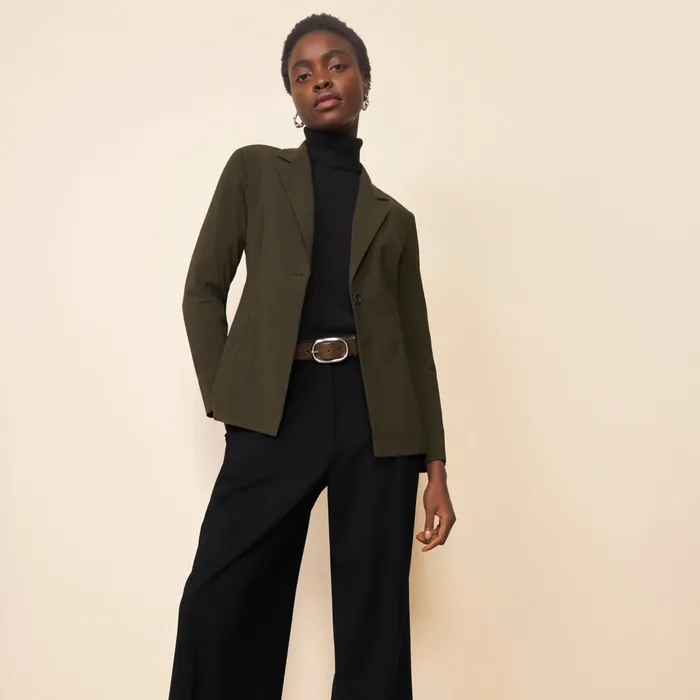 Pants M M LaFleur Women The Zuri Pant 8211 Washable Wool Twill Black