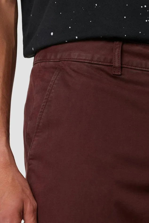 Pants Men Hudson Jeans Classic Slim Straight Chino Russet Pants Men Hudson Jeans Classic Slim Straight Chino Russet