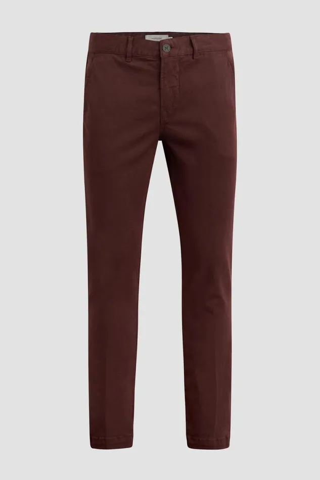 Pants Men Hudson Jeans Classic Slim Straight Chino Russet Pants Men Hudson Jeans Classic Slim Straight Chino Russet