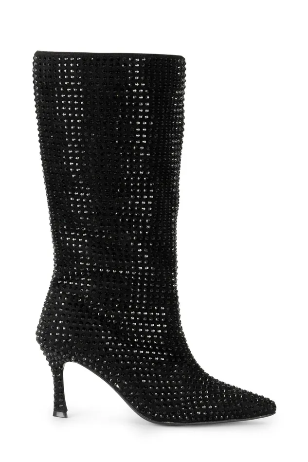 Paris Boots 8211 Black Women Cras Shoes