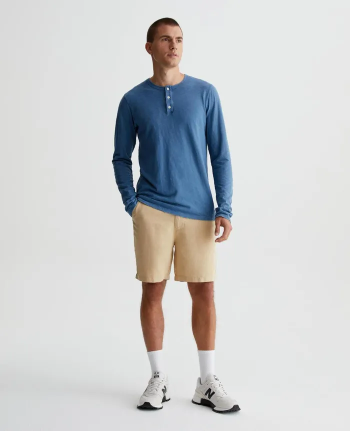 Paxton DrawCord Wheat Fields Men AG Jeans Shorts