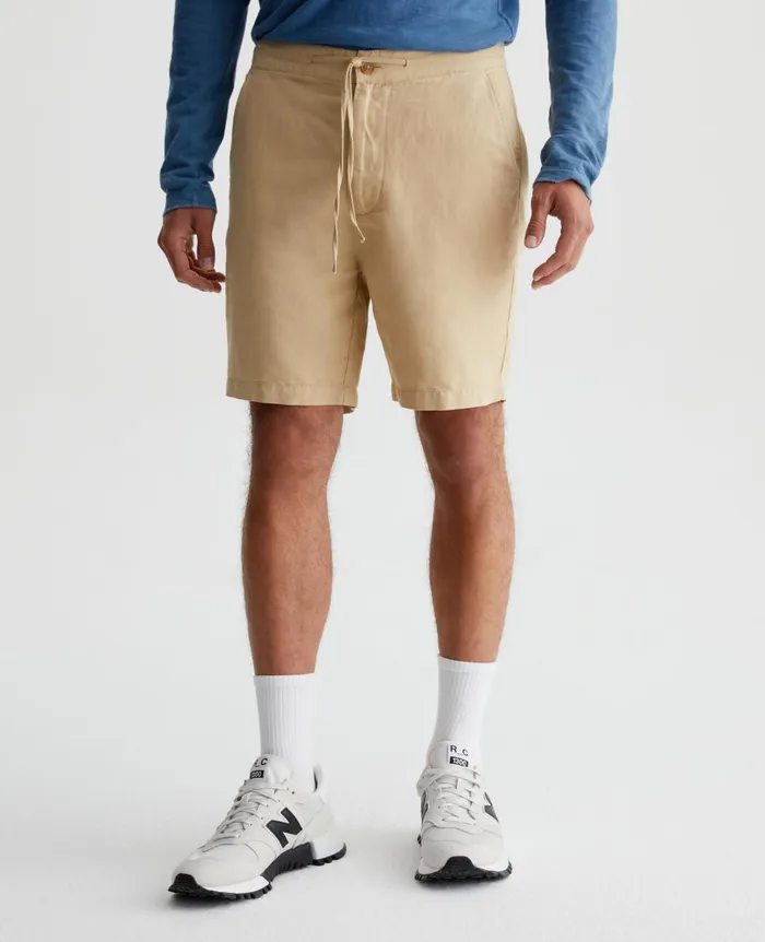 Paxton DrawCord Wheat Fields Men AG Jeans Shorts Paxton DrawCord Wheat Fields Men AG Jeans Shorts